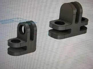 Clamp, bracket, glass, wood, anything flat