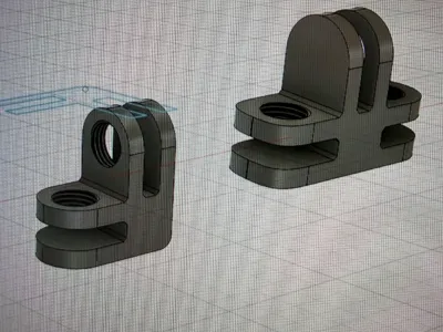 Clamp, bracket, glass, wood, anything flat