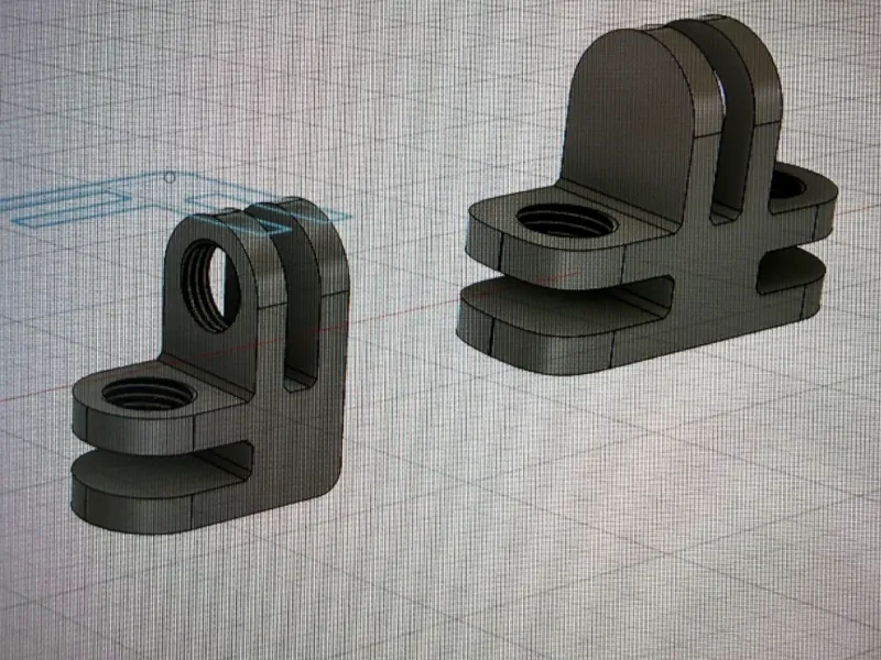 Clamp, bracket, glass, wood, anything flat