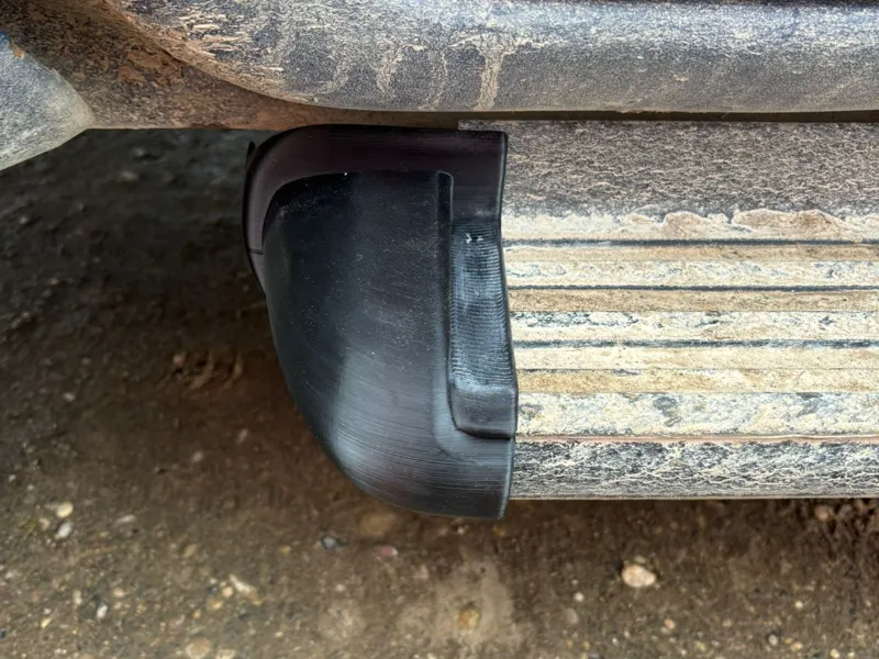 Nissan Navara Side Step End Cap
