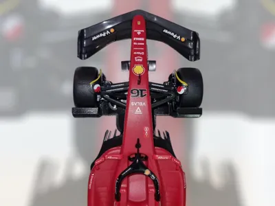 Formula 1 wall holder - SF75 2022 Model