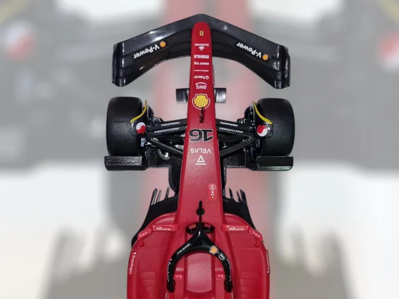 Formula 1 wall holder - SF75 2022 Model