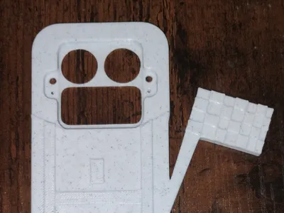 race track phone lens for GT8