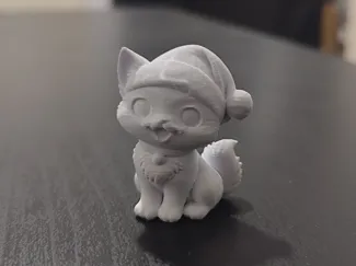 Cute Christmas Cat