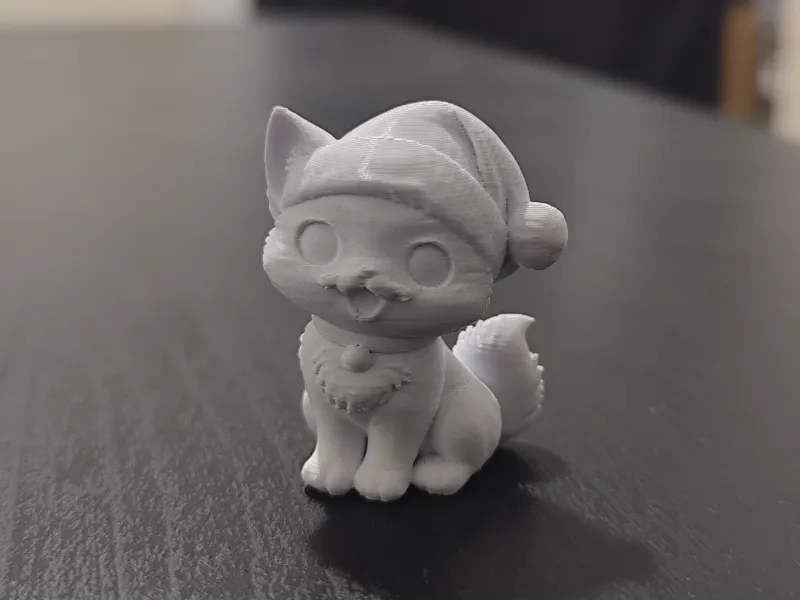 Cute Christmas Cat