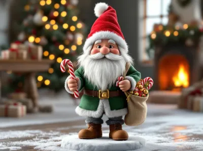 Christmas gnome