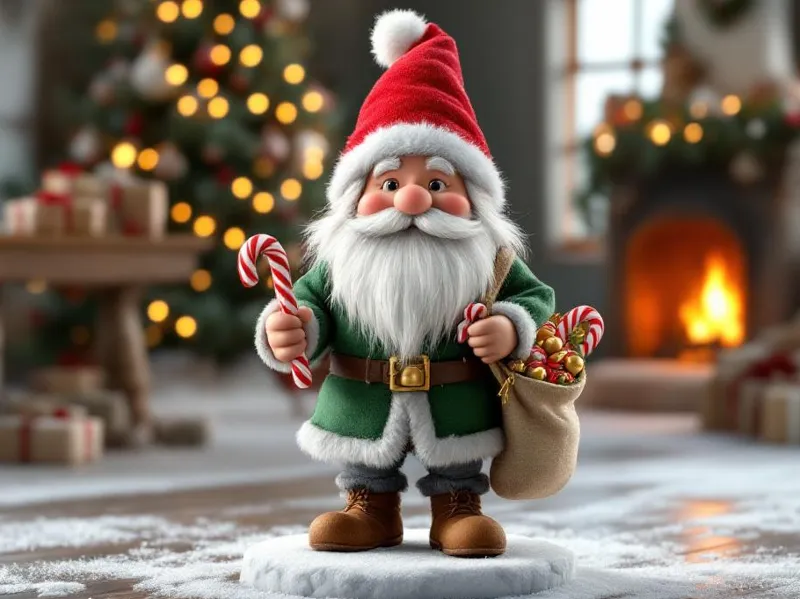 nain de noël