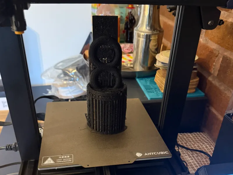 Mini Cooper SE Cup phone holder
