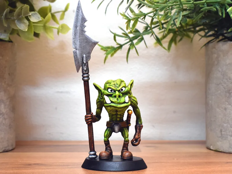Orc - Vogland Hookaxe - Dregnar – Miniature