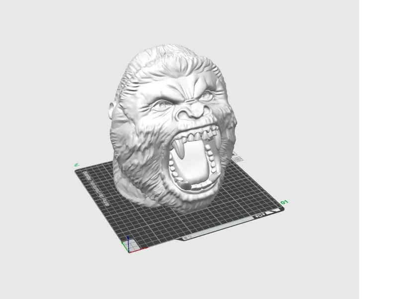 Gorilla headphone stand