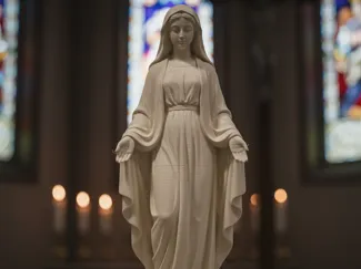 Maria Vergine Madonna carità religione devozione