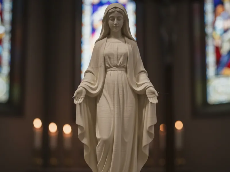 Maria Vergine Madonna carità religione devozione