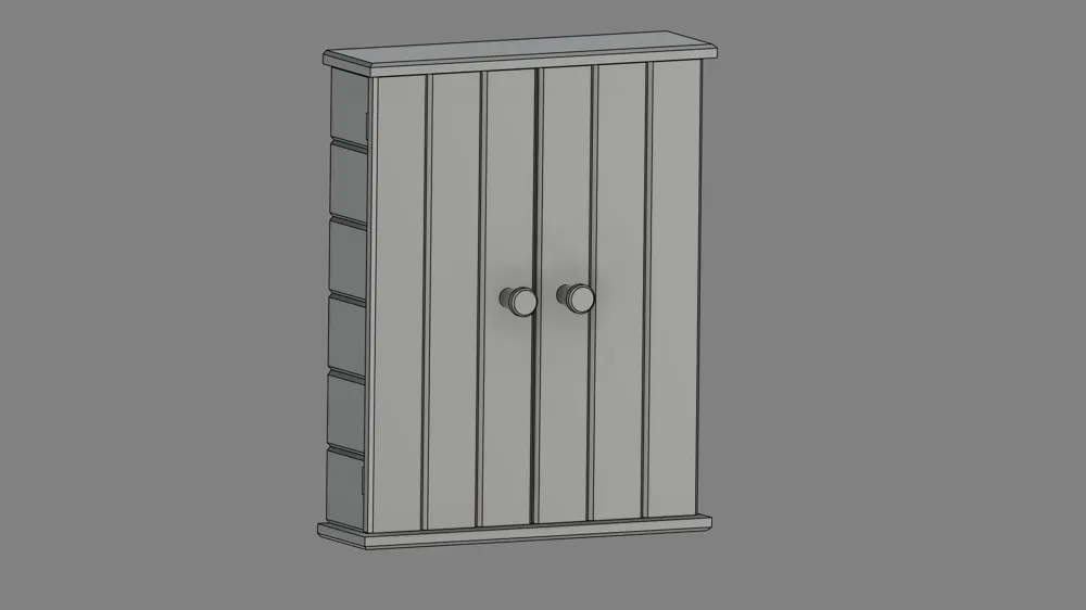 Key box - Free 3D Print Model - MakerWorld