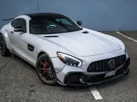 Modèle de voiture AMG GTR widebody — photo 1