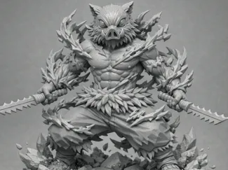 Inosuke Beast form