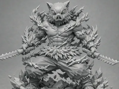 Inosuke Beast form