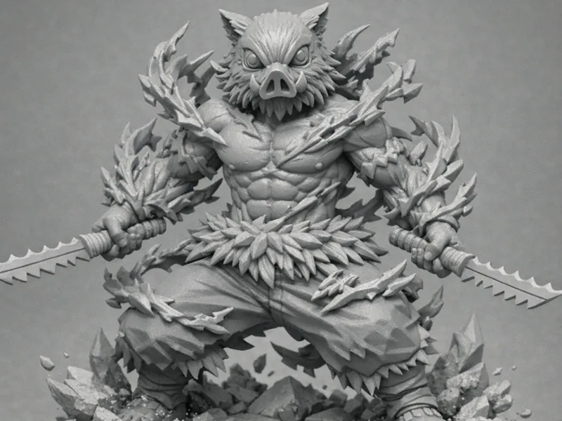 Inosuke Beast form