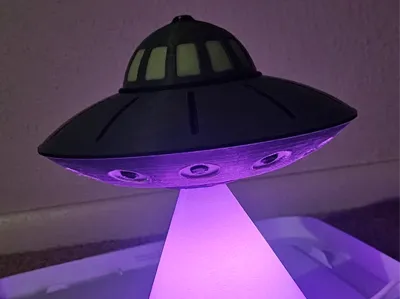 UFO Lamp