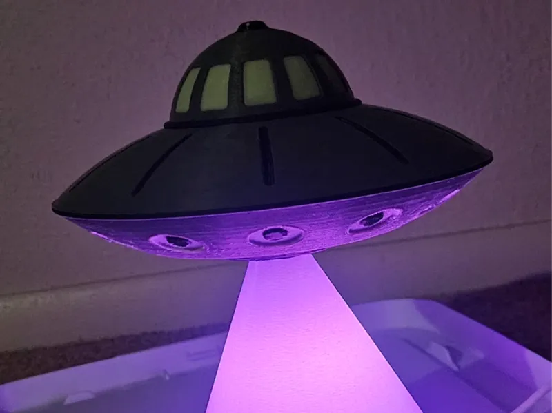 UFO Lamp