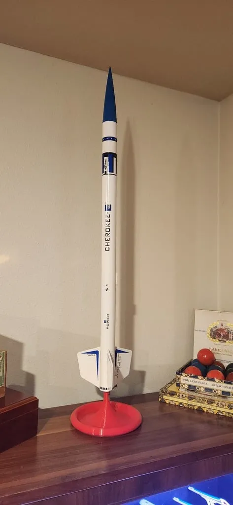 Model Rocket Stand