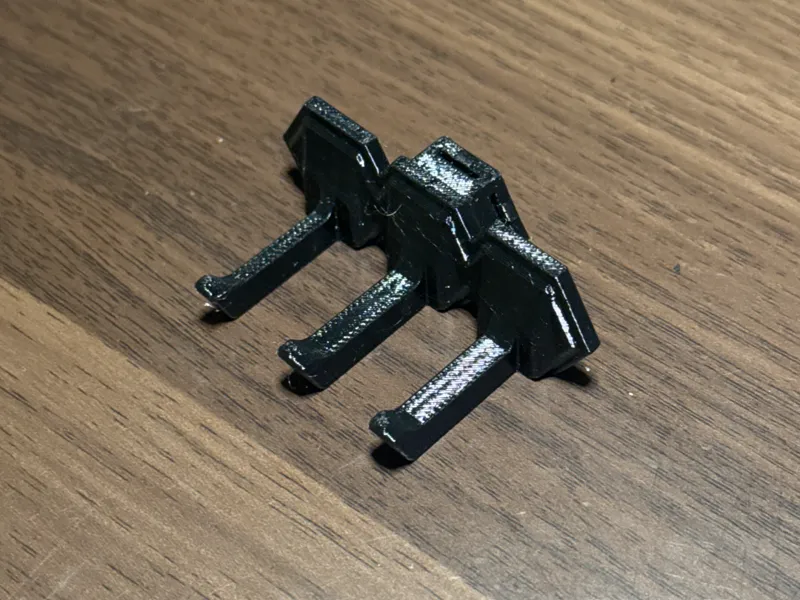 HWS metal brush holder