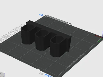 14.4v snap-on battery holder