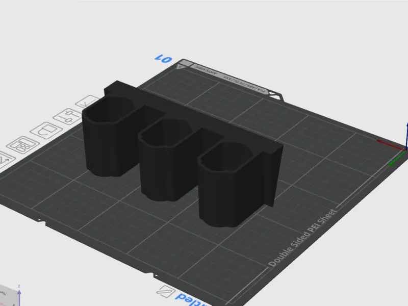 14.4v snap-on battery holder