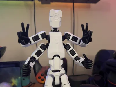 Dummy 13 4-Armed Chest Armor and Frame