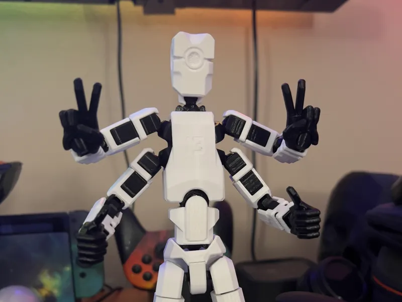 Dummy 13 4-Armed Chest Armor and Frame