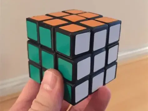 Fully 3D Printed Rubik's Cube