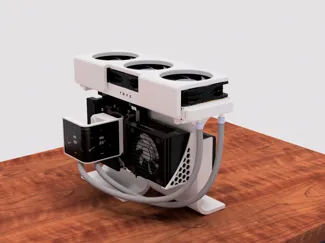 TRYX Open Frame Sandwich Case