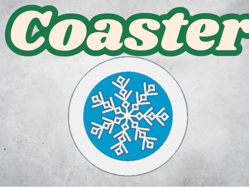 Winter coaster