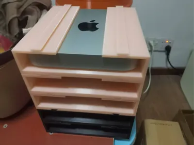 Apple Mac mini computer stand (stackable)