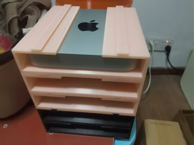 苹果Mac mini电脑支架（可叠加）