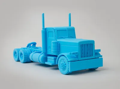 Optimus Prime truck head