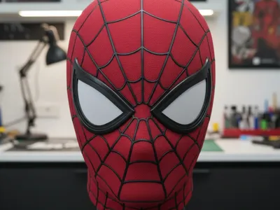 Spider-Man Headphone Stand STL