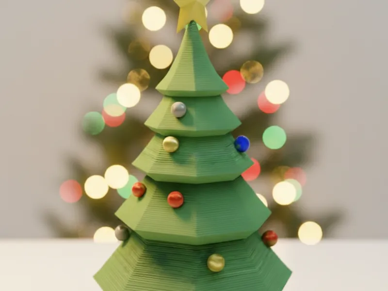 Christmas tree stl file