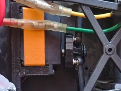 mst tcr servo mount