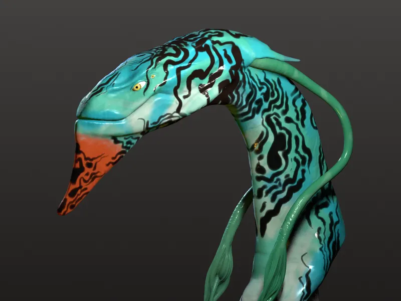 Avatar Banshee Ikran Obj