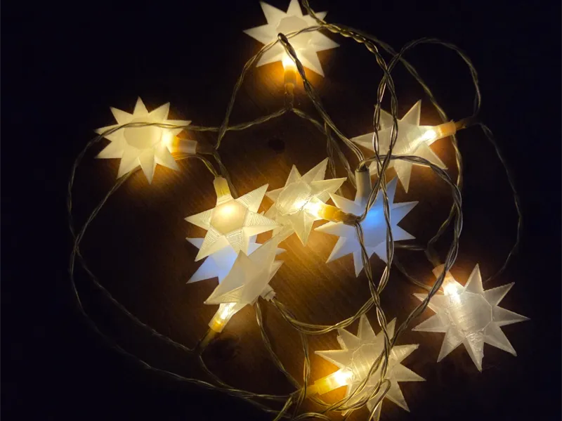 Christmas star decoration