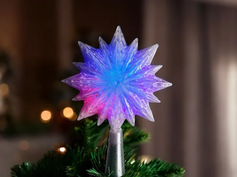 Voronoi Christmas Tree Topper