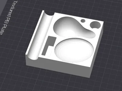 Desktop Pipe Organizer - Single Pipe Curing Tray