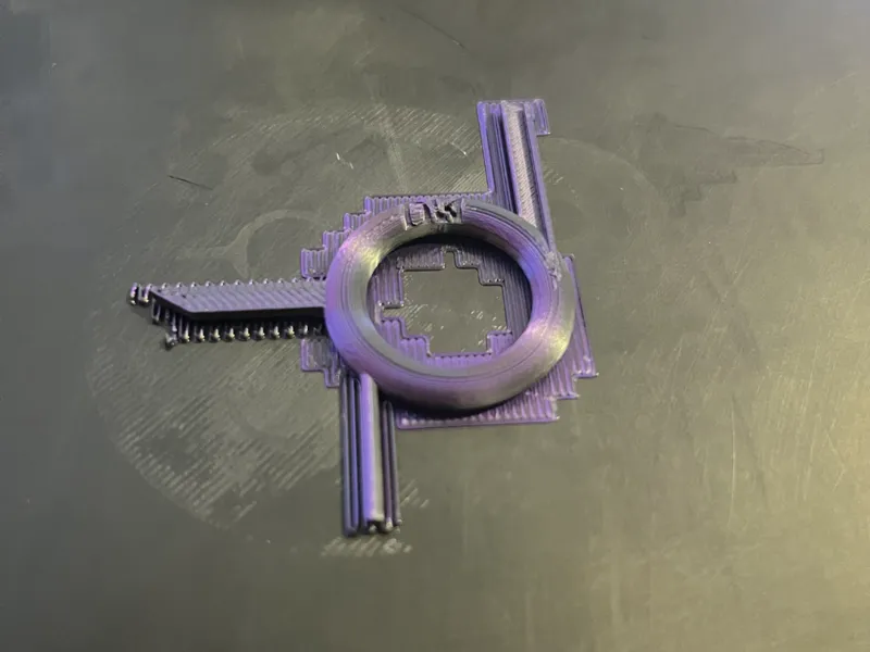 Polon-Alfa Key 0,2mm layer 2walls, 80% infill