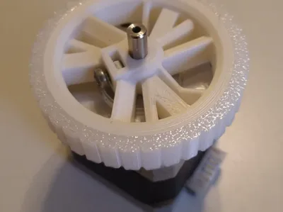 Wheel for NEMA 17 motor