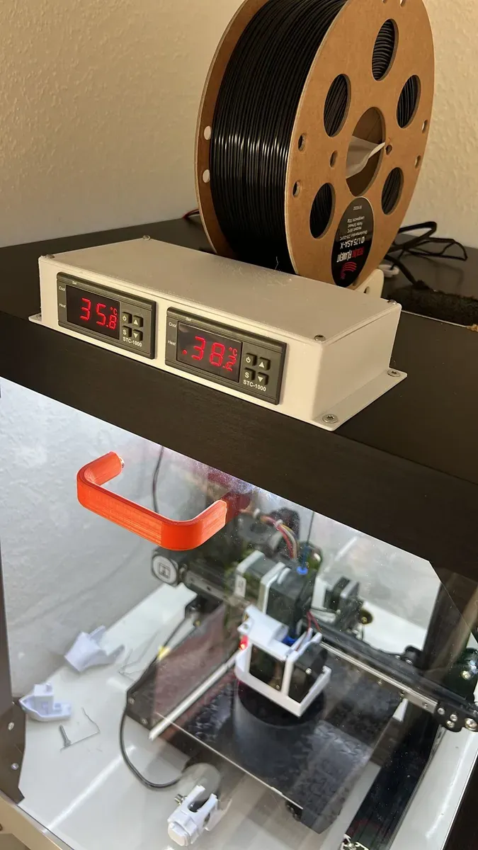 Enclosure Temperature Control - Free 3D Print Model - MakerWorld