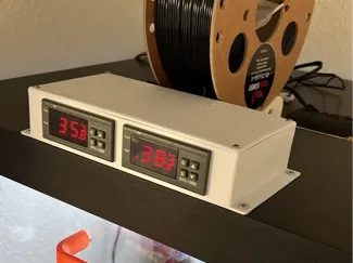 Gehäuse Temperatur Steuerung