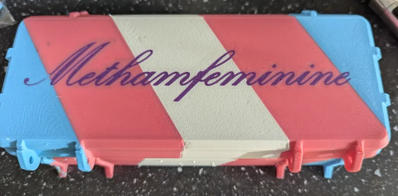 Pride injection supply box