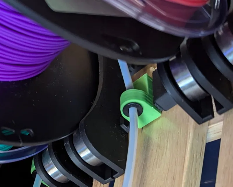 TUSH++ Reverse Bowden snap collet style