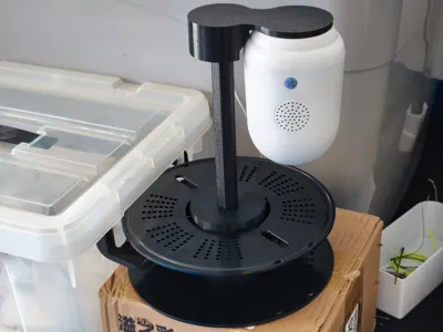 Filament Spool Surveillance Camera Stand - r3d - Jingshiwei
