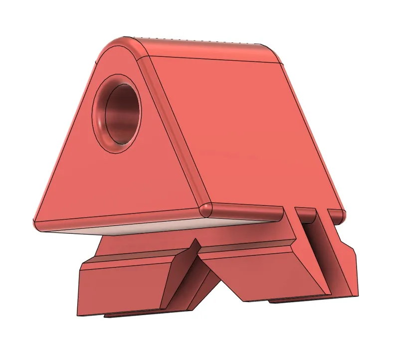 Nevermore V6 Micro - 1515 Clip Mount - Voron 0